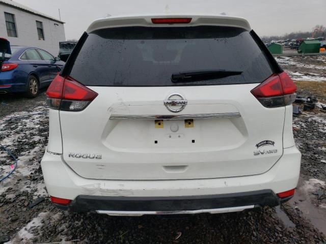 KNMAT2MV0JP576371 - 2018 NISSAN ROGUE S WHITE photo 6