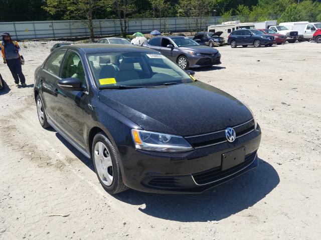 3VW637AJ0DM260092 - 2013 VOLKSWAGEN JETTA HYBRID  photo 1