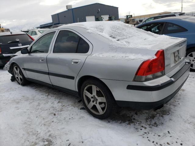 YV1RH52YX42369422 - 2004 VOLVO S60 R SILVER photo 2