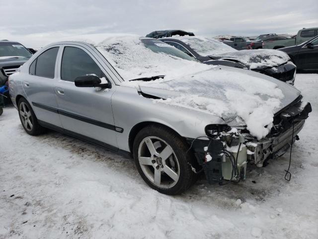 YV1RH52YX42369422 - 2004 VOLVO S60 R SILVER photo 4