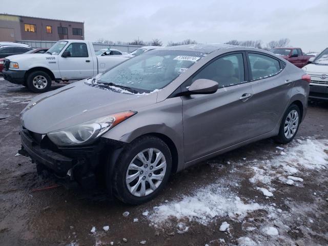 5NPDH4AE1DH221367 - 2013 HYUNDAI ELANTRA GLS TAN photo 1