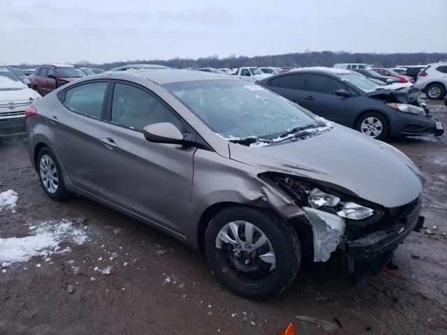 5NPDH4AE1DH221367 - 2013 HYUNDAI ELANTRA GLS TAN photo 4