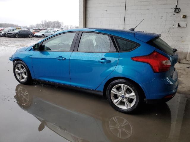 1FADP3K29EL427251 - 2014 FORD FOCUS SE BLUE photo 2