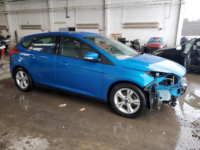 1FADP3K29EL427251 - 2014 FORD FOCUS SE BLUE photo 4