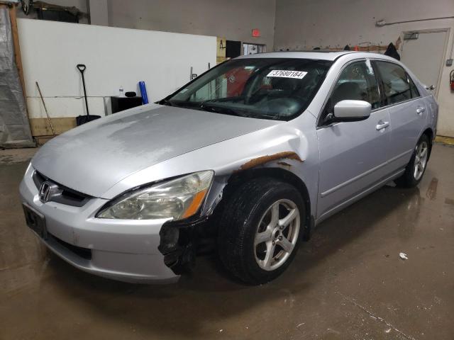 1HGCM56714A140529 - 2004 HONDA ACCORD EX SILVER photo 1