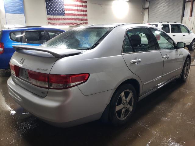 1HGCM56714A140529 - 2004 HONDA ACCORD EX SILVER photo 3