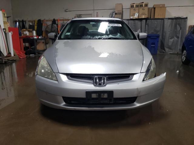 1HGCM56714A140529 - 2004 HONDA ACCORD EX SILVER photo 5