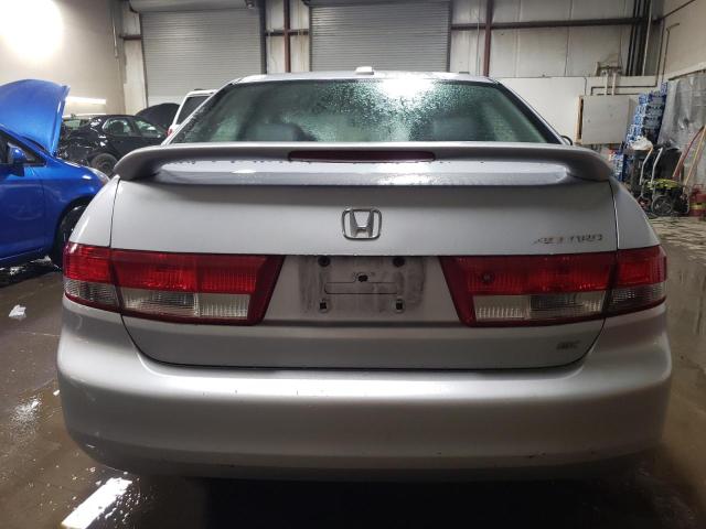 1HGCM56714A140529 - 2004 HONDA ACCORD EX SILVER photo 6