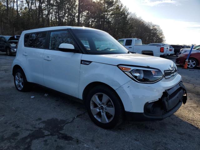 KNDJN2A21H7474091 - 2017 KIA SOUL WHITE photo 4