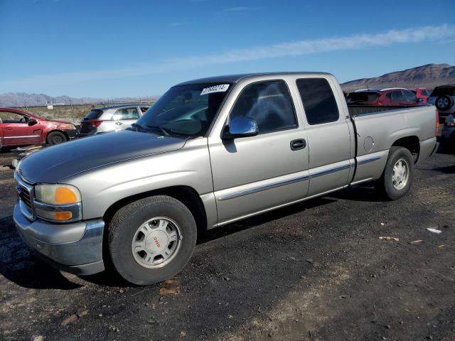 2GTEC19V611238345 - 2001 GMC NEW SIERRA C1500 TAN photo 1