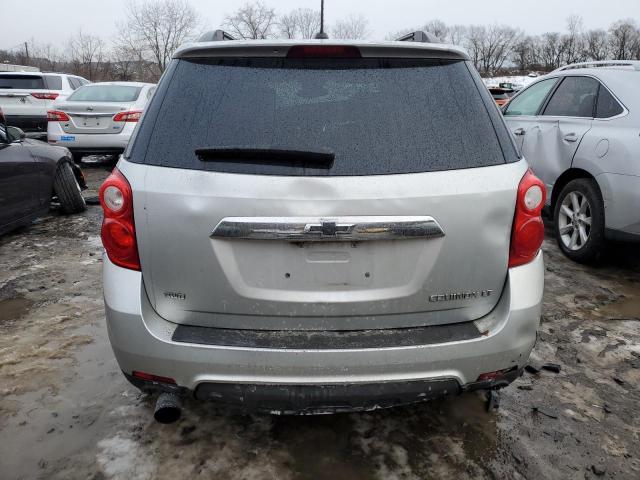 2GNFLFE39F6171246 - 2015 CHEVROLET EQUINOX LT SILVER photo 6