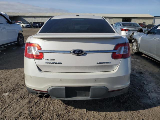 1FAHP2FW1BG134912 - 2011 FORD TAURUS LIMITED WHITE photo 6