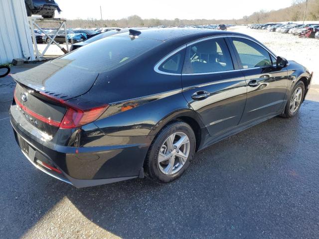 KMHL24JA2PA252371 - 2023 HYUNDAI SONATA SE BLACK photo 3