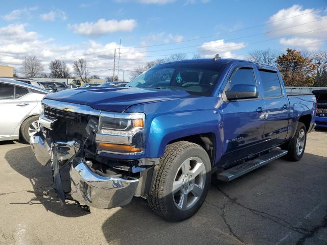 3GCUKRECXGG217709 - 2016 CHEVROLET SILVERADO K1500 LT BLUE photo 1