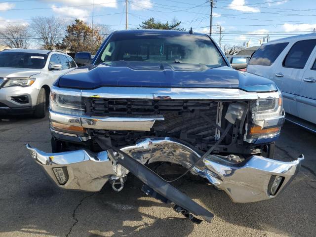 3GCUKRECXGG217709 - 2016 CHEVROLET SILVERADO K1500 LT BLUE photo 5