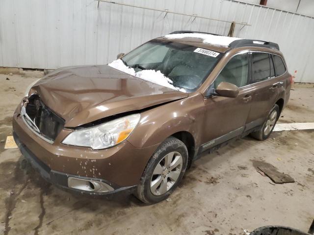 4S4BRCCC6C3258494 - 2012 SUBARU OUTBACK 2.5I PREMIUM BROWN photo 1