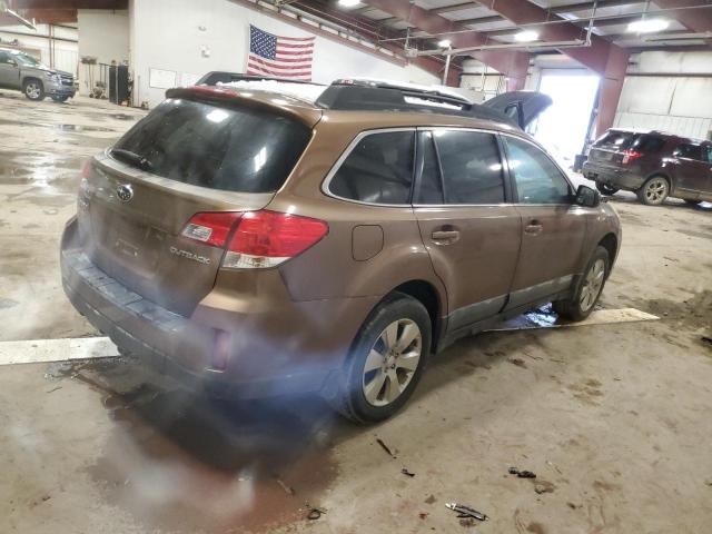 4S4BRCCC6C3258494 - 2012 SUBARU OUTBACK 2.5I PREMIUM BROWN photo 3