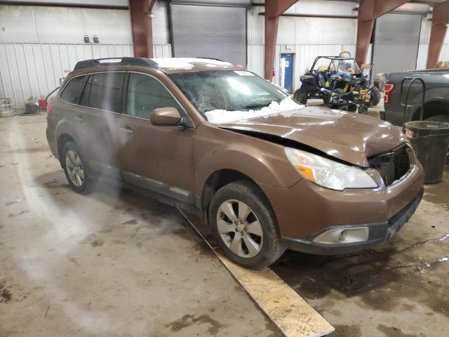 4S4BRCCC6C3258494 - 2012 SUBARU OUTBACK 2.5I PREMIUM BROWN photo 4