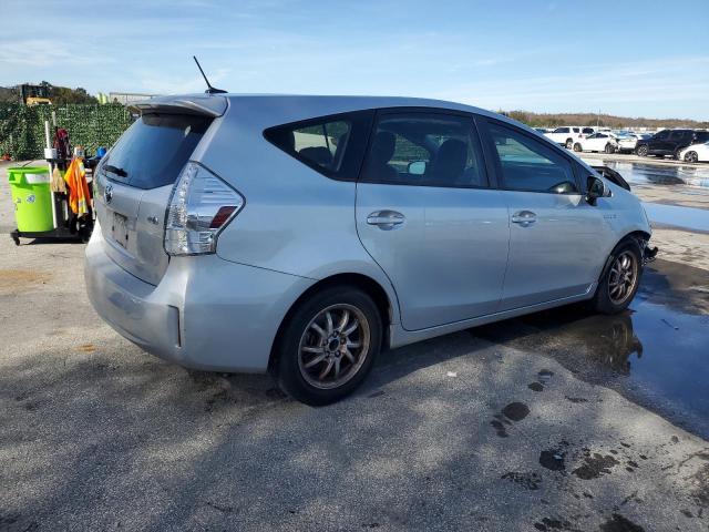 JTDZN3EU9C3044460 - 2012 TOYOTA PRIUS V SILVER photo 3