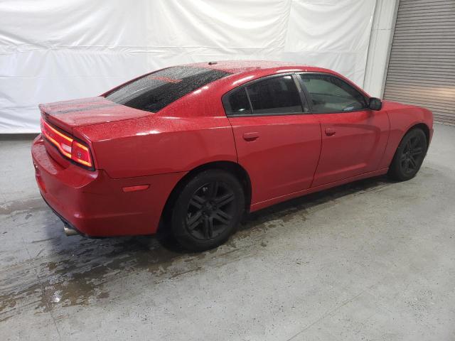 2C3CDXHG0CH299747 - 2012 DODGE CHARGER SXT RED photo 3