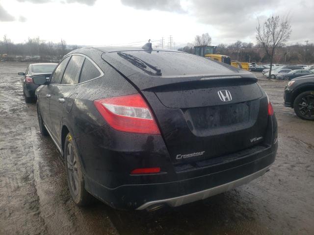 5J6TF2H54DL006194 - 2013 HONDA CROSSTOUR EXL BLACK photo 3