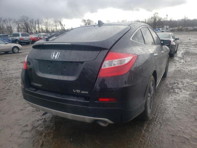 5J6TF2H54DL006194 - 2013 HONDA CROSSTOUR EXL BLACK photo 4