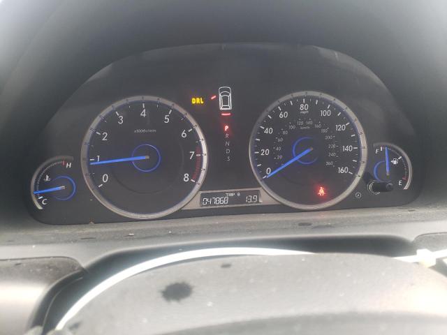 5J6TF2H54DL006194 - 2013 HONDA CROSSTOUR EXL BLACK photo 8