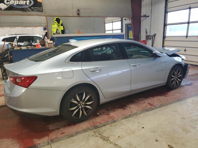 1G1ZE5ST4HF264241 - 2017 CHEVROLET MALIBU LT SILVER photo 3