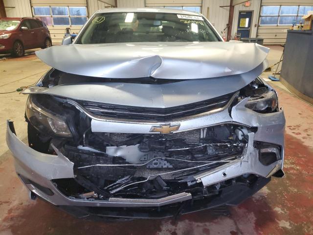 1G1ZE5ST4HF264241 - 2017 CHEVROLET MALIBU LT SILVER photo 5