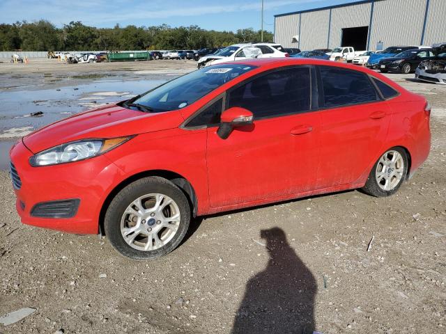 3FADP4BJ0EM182545 - 2014 FORD FIESTA SE RED photo 1