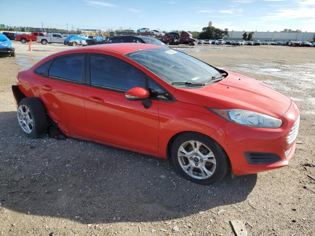 3FADP4BJ0EM182545 - 2014 FORD FIESTA SE RED photo 4