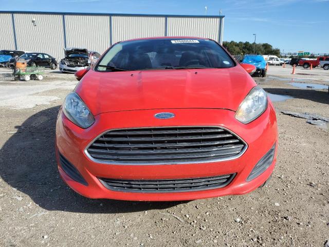 3FADP4BJ0EM182545 - 2014 FORD FIESTA SE RED photo 5