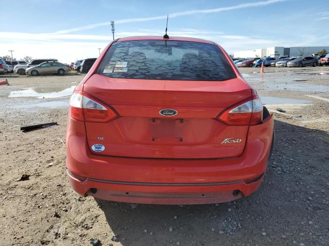 3FADP4BJ0EM182545 - 2014 FORD FIESTA SE RED photo 6