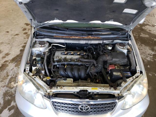 JTDBR32E260077583 - 2006 TOYOTA COROLLA CE SILVER photo 11