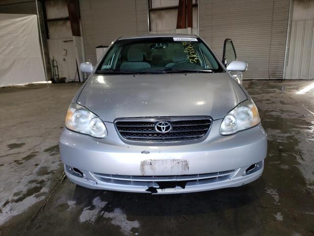 JTDBR32E260077583 - 2006 TOYOTA COROLLA CE SILVER photo 5