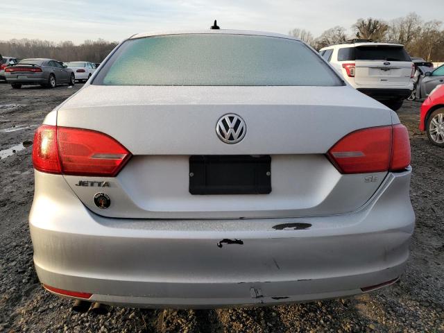 3VWD17AJ1EM263386 - 2014 VOLKSWAGEN JETTA SE SILVER photo 6