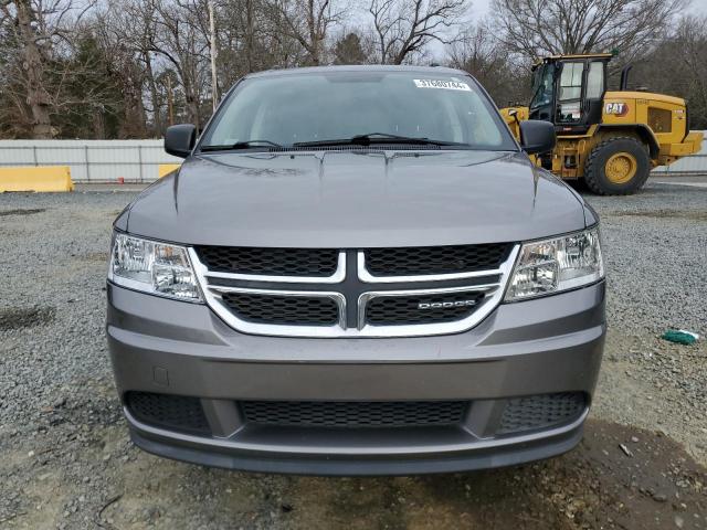 3C4PDCAB7CT184302 - 2012 DODGE JOURNEY SE GRAY photo 5