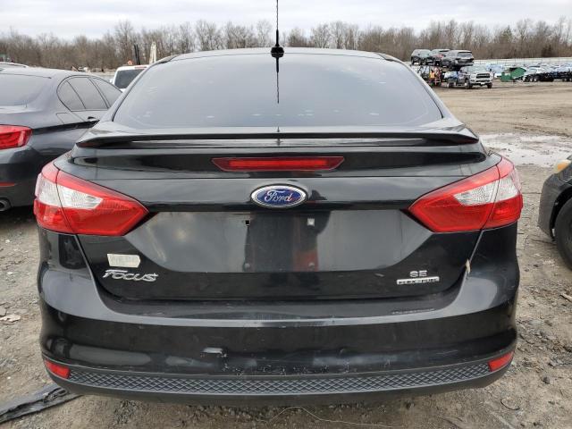 1FADP3F24EL387364 - 2014 FORD FOCUS SE BLACK photo 6