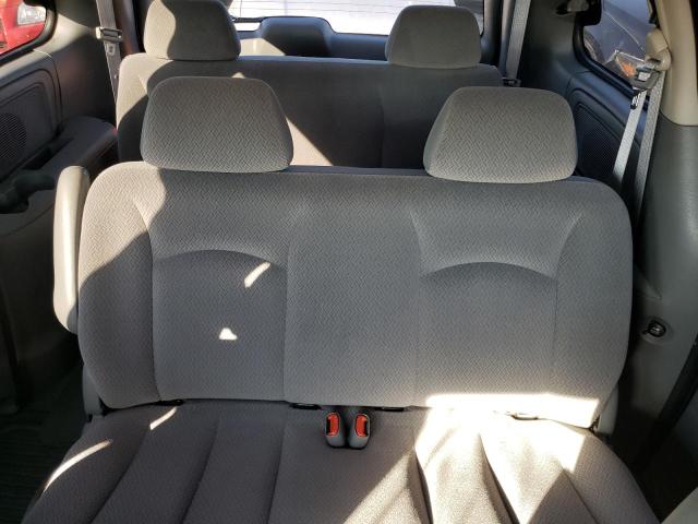 1A4GP45R56B757671 - 2006 CHRYSLER TOWN & COU შავი ფოტო 10