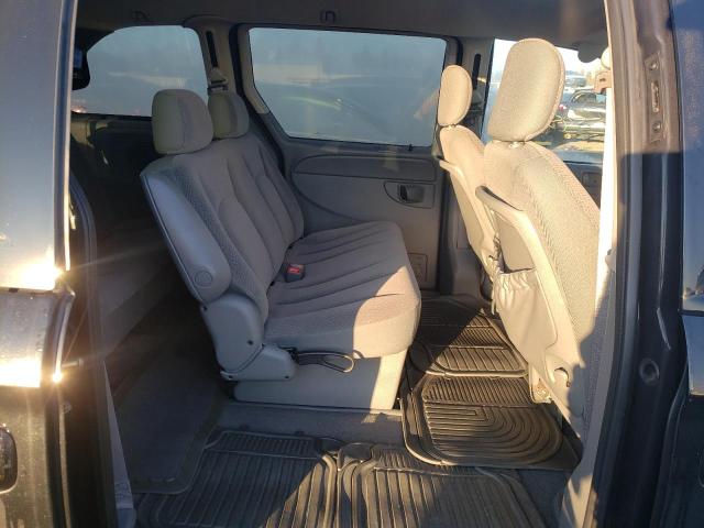 1A4GP45R56B757671 - 2006 CHRYSLER TOWN & COU შავი ფოტო 11