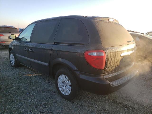 1A4GP45R56B757671 - 2006 CHRYSLER TOWN & COU შავი ფოტო 2