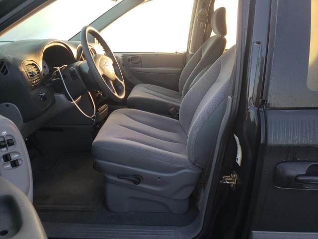 1A4GP45R56B757671 - 2006 CHRYSLER TOWN & COU შავი ფოტო 7