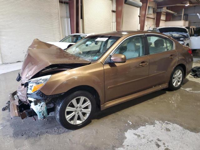 4S3BMCC6XC3028843 - 2012 SUBARU LEGACY 2.5I PREMIUM BROWN photo 1