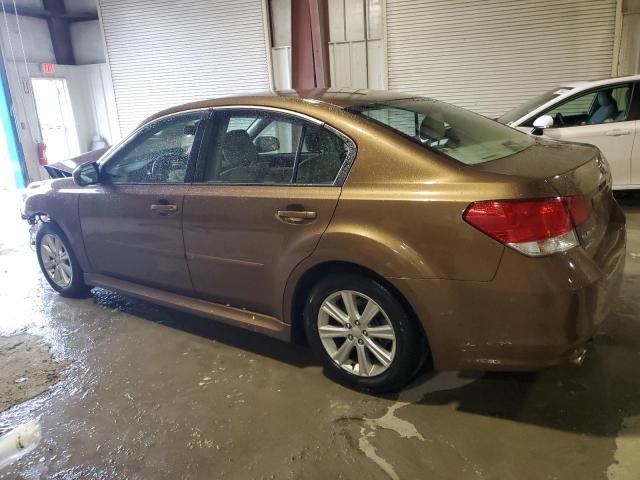 4S3BMCC6XC3028843 - 2012 SUBARU LEGACY 2.5I PREMIUM BROWN photo 2