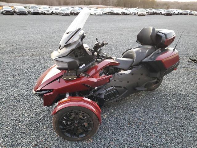 2BXNBDD21NV002329 - 2022 CAN-AM SPYDER ROA RT BLACK photo 2