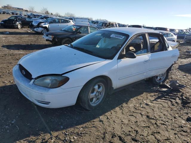 1FAFP53UX6A170697 - 2006 FORD TAURUS SE WHITE photo 1