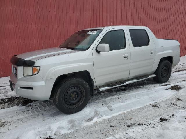 2HJYK16576H002947 - 2006 HONDA RIDGELINE RTL SILVER photo 1