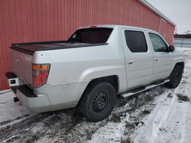 2HJYK16576H002947 - 2006 HONDA RIDGELINE RTL SILVER photo 3