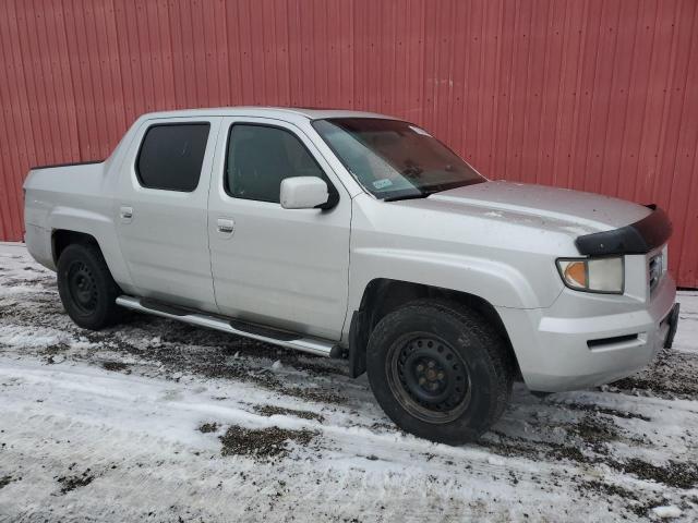 2HJYK16576H002947 - 2006 HONDA RIDGELINE RTL SILVER photo 4