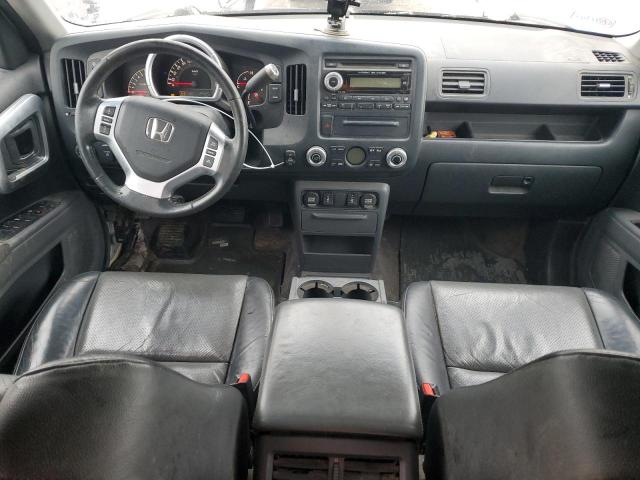 2HJYK16576H002947 - 2006 HONDA RIDGELINE RTL SILVER photo 8